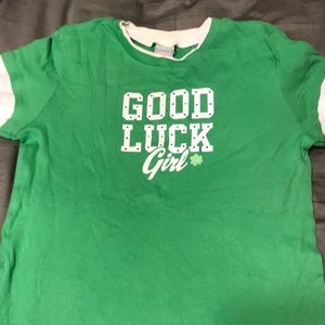 💥5/$20💥 Girls St. Patrick’s Day t-shirt
